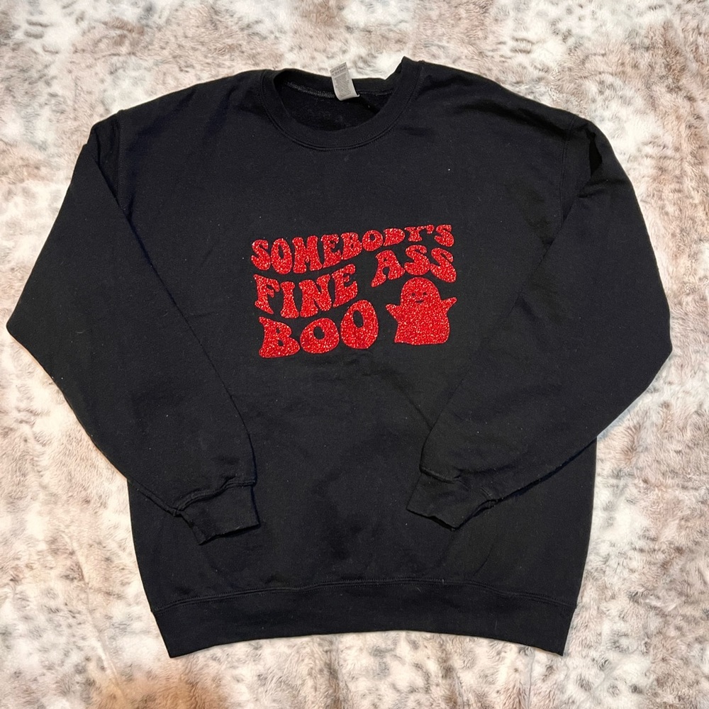 L Holiday Crewneck
